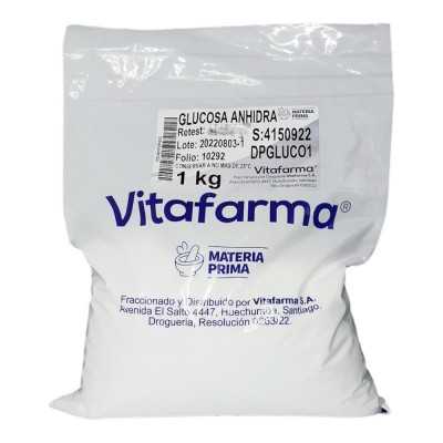 GLUCOSA ANHIDRA USP 1KG VITAFARMA 