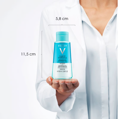Vichy Purete Thermale desmaquillante bifásico de ojos 100 ml.