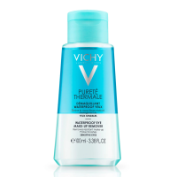 Vichy Purete Thermale desmaquillante bifásico de ojos 100 ml. Tratamiento limpiador facial