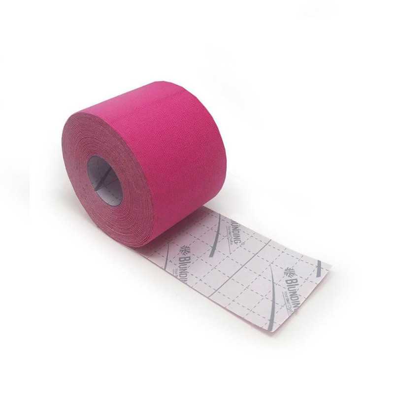 BLUNDING TAPE NEUROMUSCULAR 5CM X 5 METROS FUCCIA