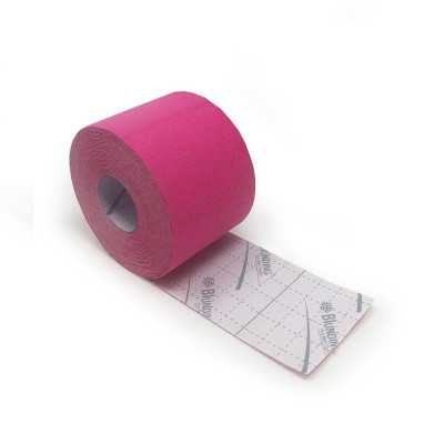 BLUNDING TAPE NEUROMUSCULAR 5CM X 5 METROS FUCCIA