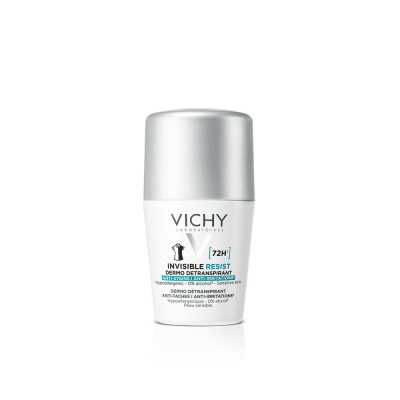 VICHY DESODORANTE ANTITRANSPIRANTE INVISIBLE 72H