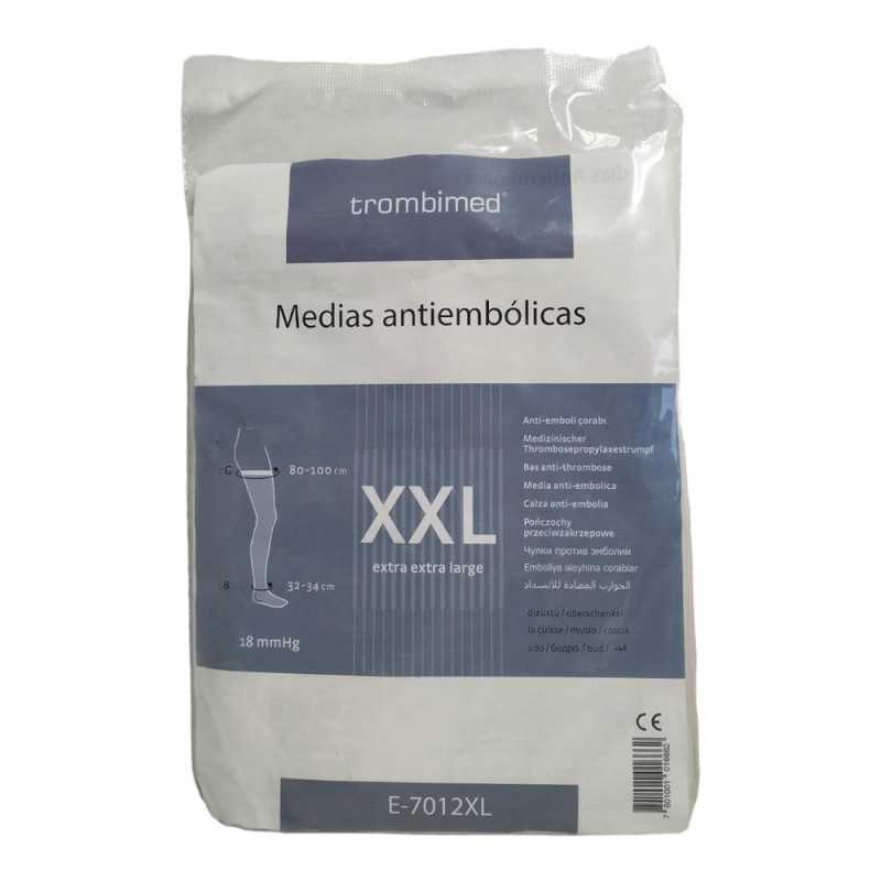 MEDIAS ANTIEMBOLICAS TALLA XXL TROMBIMED 