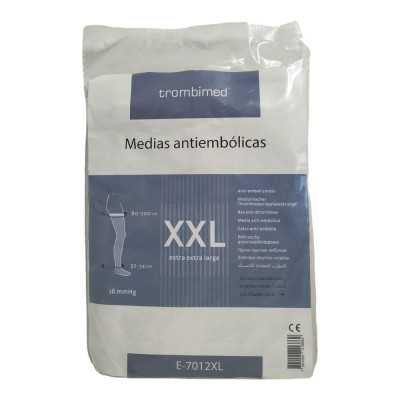 MEDIAS ANTIEMBOLICAS TALLA XXL TROMBIMED 