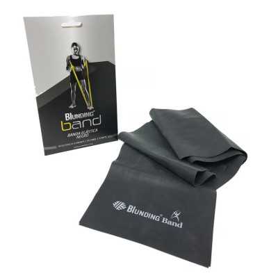 BANDA ELASTICA NEGRA 15cm x 1 5m BLUNDING 