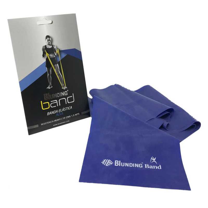 BANDA ELASTICA AZUL 15cm x 1 5m BLUNDING 