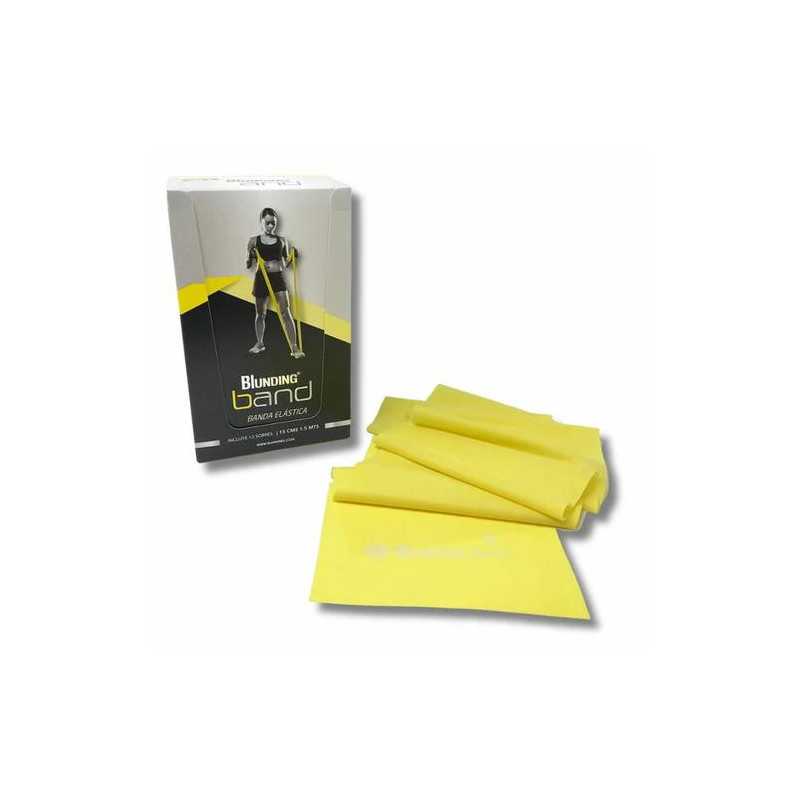 BANDA ELASTICA AMARILLA 15cm x 1 5m BLUNDING 