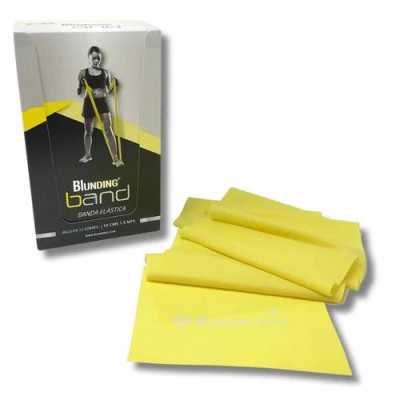 BANDA ELASTICA AMARILLA 15cm x 1 5m BLUNDING 