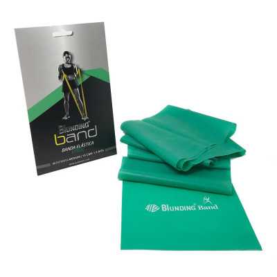 BANDA ELASTICA VERDE 15cm x 1 5m BLUNDING 