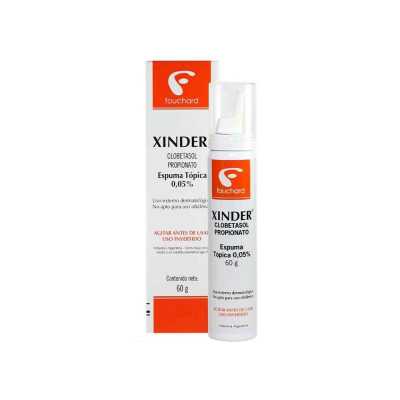 XINDER ESPUMA CAPILAR 0 05 X 60 GRAMOS