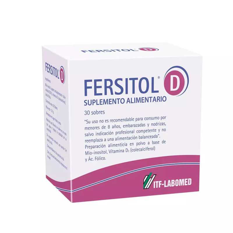 FERSITOL D X 30 SOBRES