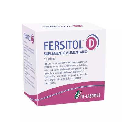 FERSITOL D X 30 SOBRES