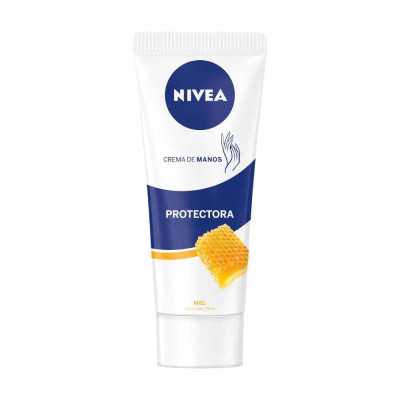 NIVEA CREMA MANOS PROTECTORA MIEL 75ML