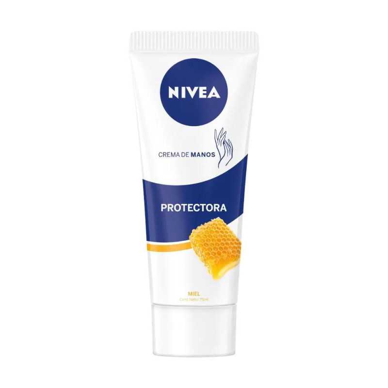 NIVEA CREMA MANOS PROTECTORA MIEL 75ML