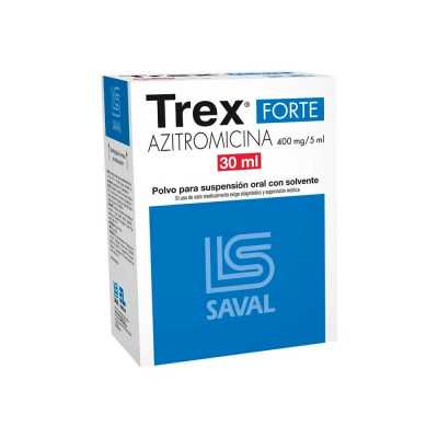 TREX FTE 400mg/5ml S O X30ml CENABAST 