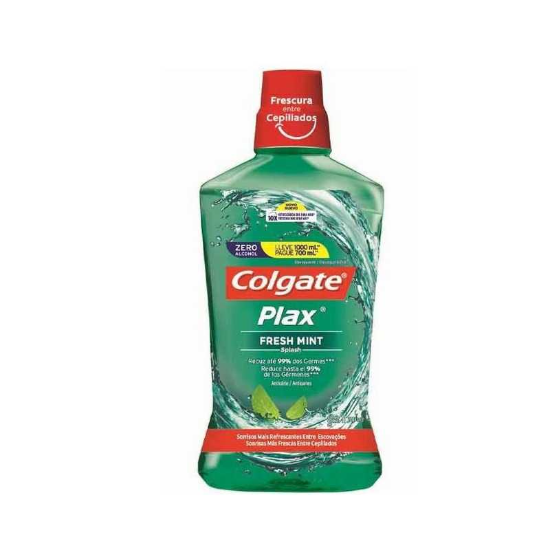 COLGATE PLAX FRESH MINT ZERO ALCOHOL 750ML