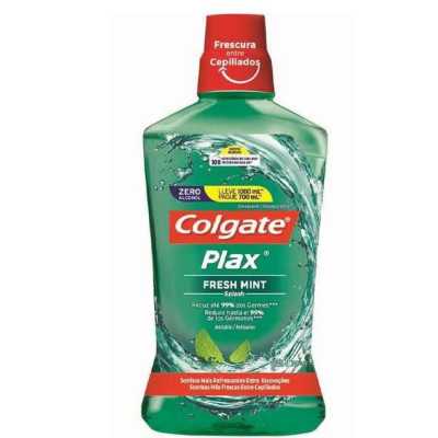 COLGATE PLAX FRESH MINT ZERO ALCOHOL 750ML