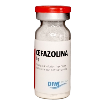 Cefazolina 1 gramo x 1 frasco ampolla (Difem)