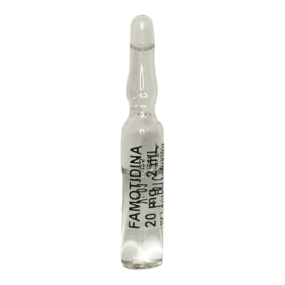 Famotidina Solución Inyectable 20mg/2ml (Fresenius Kabi)