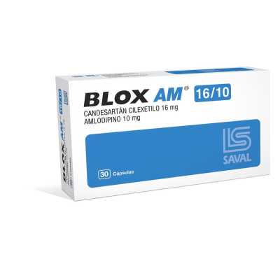 BLOX AM 16/10 X 30 cap 