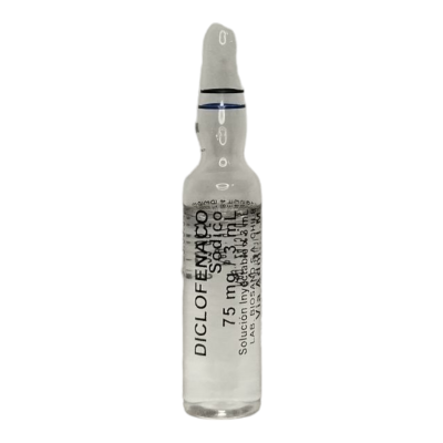 Diclofenaco Ampolla 75mg/3ml (Biosano)