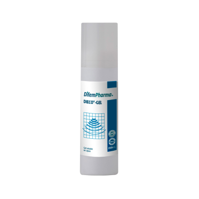 Dieco gel ultrasonido y conductor 250 ml (Difem)