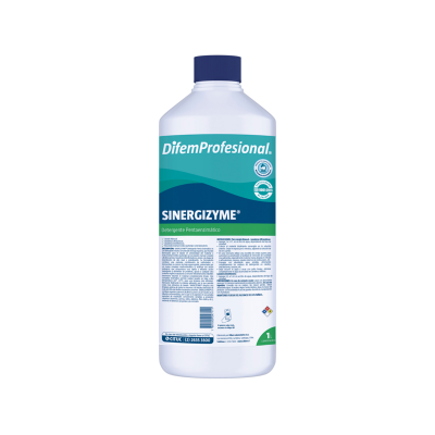Sinergizyme Detergente penta enzimatico 1000cc