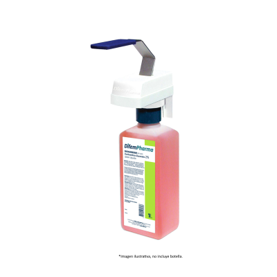 Dispensador mural manos y codos (Difem Pharma)