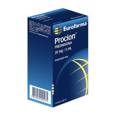 PROCION SUSPENSIÓN ORAL 20mg/5mL X60ML CENABAST 