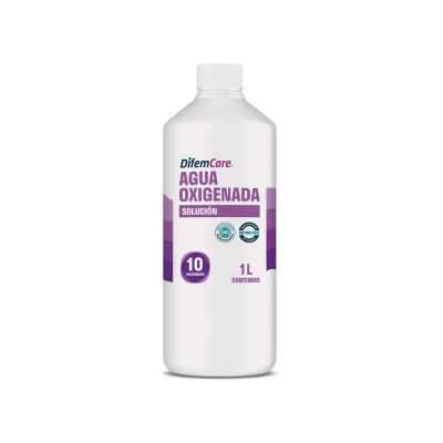 AGUA OXIGENADA 1000 ML DIFEM CARE