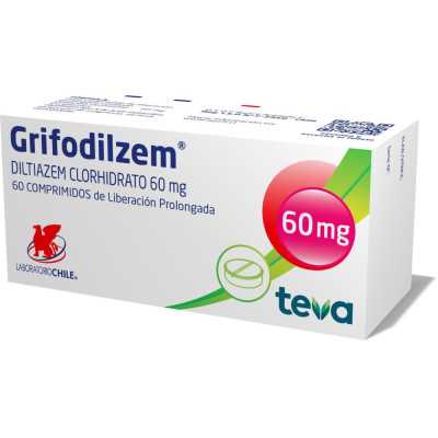 GRIFODILZEM 60mg X60COM CENABAST 