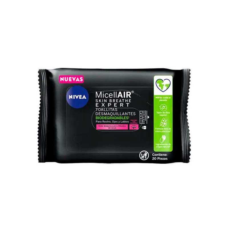 NIVEA TOALL DESMAQ MICELLAIR EXPERT X20