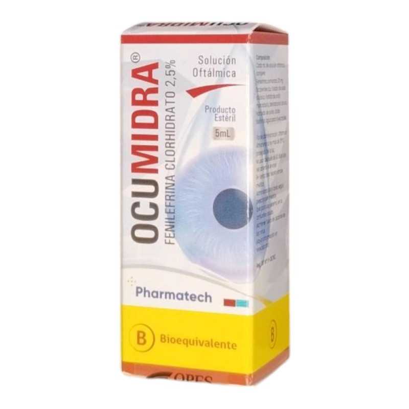OCUMIDRA 2 5 SOLUCION OFTALMICA X 5ML