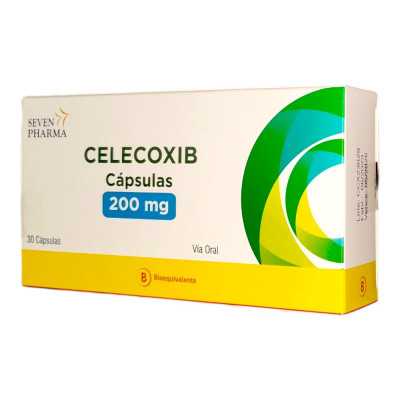 CELECOXIB B 200MG X30 SEVEN PHARMA 