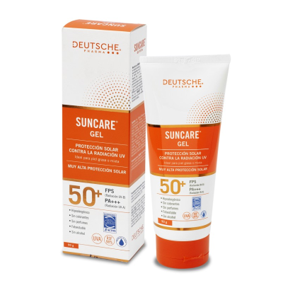 Suncare Gel F50+ Piel Grasa o Mixta x 90 gramos.