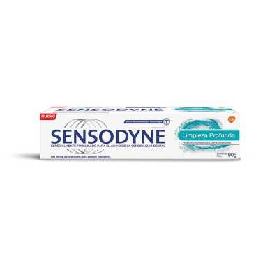 SENSODYNE LIMPIEZA PROFUNDA 90GRS