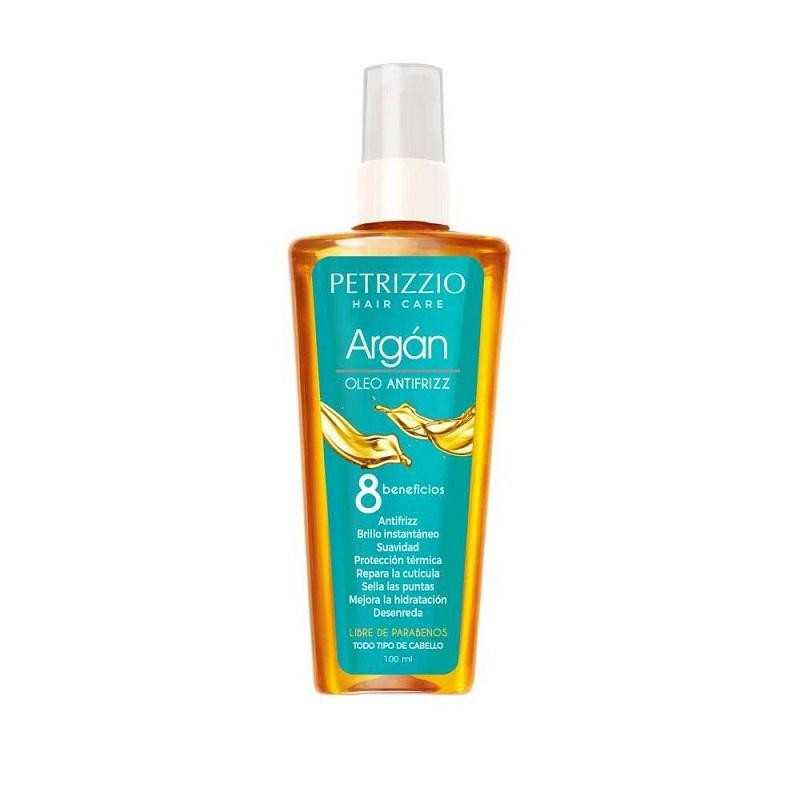 PETRIZZIO ACEITE CAPILAR ANTIFRIZZ DE ARGAN 100ML