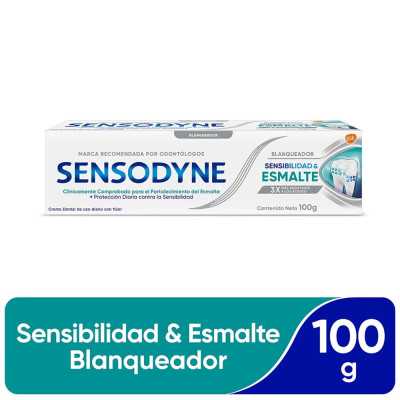 SENSODYNE SENSIBILIDAD & ESMALTE 100g