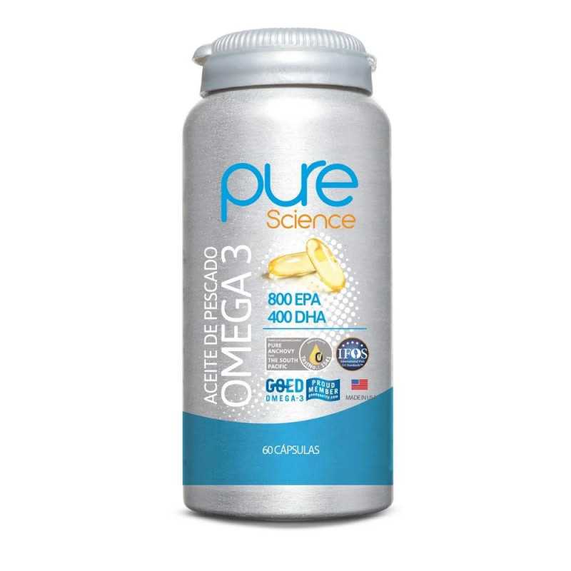 PURE SCIENCE OMEGA 3 X 60 CAP