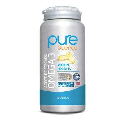 PURE SCIENCE OMEGA 3 X 60 CAP
