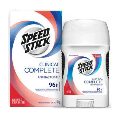 SPEED STICK CLINICAL BARRA STRESS DEFENSE 50GR