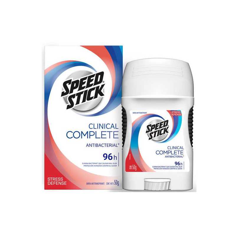 SPEED STICK CLINICAL BARRA STRESS DEFENSE 50GR