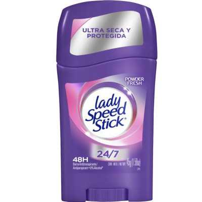 LADY SPEED STICK DEO BARRA POWDER FRESH 45G