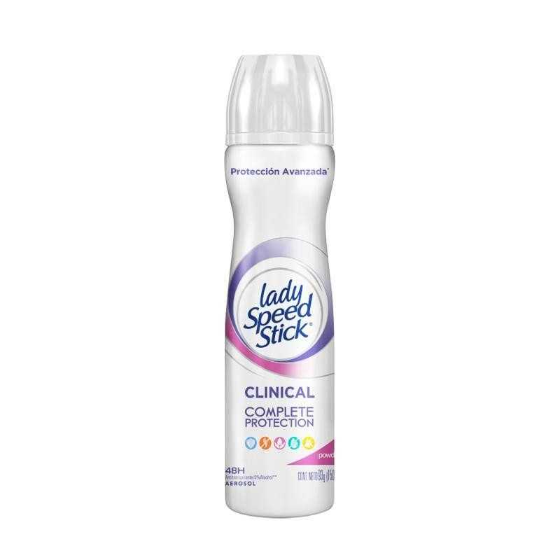 LADY SPEED STICK CLINICAL POWDER SPRAY 150 ml 