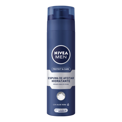 Nivea Men espuma de afeitar extra hidratante 100 ml.