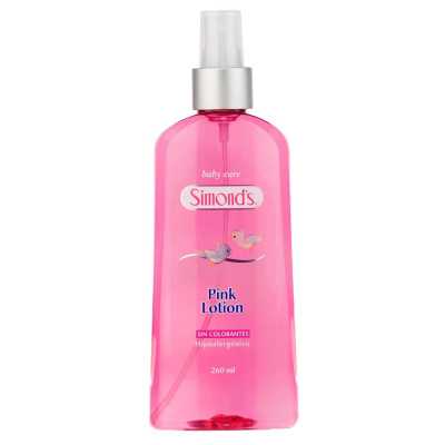 SIMONDS COLONIA PINK 260 ML