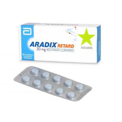 ARADIX RETARD 20MG X30COM CENABAST 