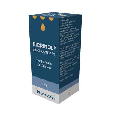 BICRINOL SUSPENSION OFTALMICA 5ML