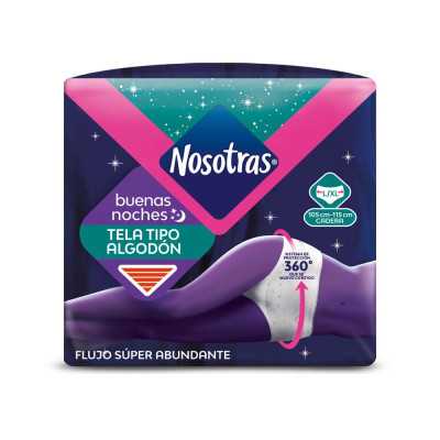 NOSOTRAS CALZON MENSTRUAL NOCTURNO TALLA XL