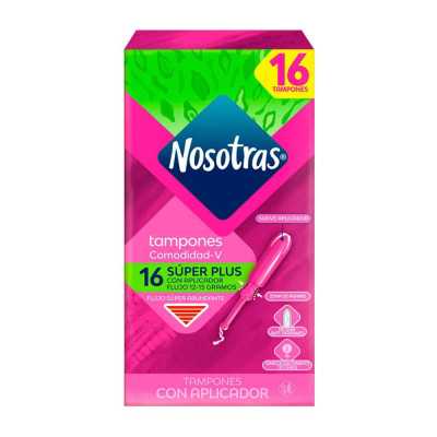 NOSOTRAS TAMPON SUPER PLUS X16